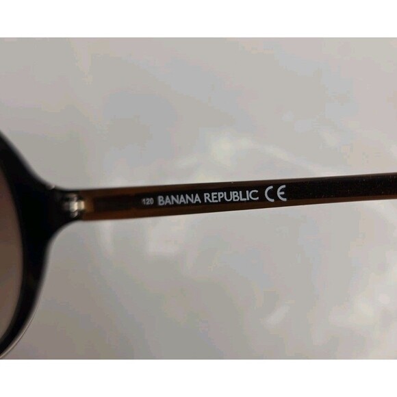 New w/Case & Cloth Banana Republic JACLYN/S Brown Tortoise Sunglasses 60-16-120